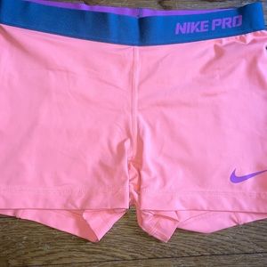 Sherbert Nike Pro’s